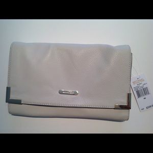 Michael Kors oversized clutch.