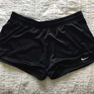 Nike exercise shorts