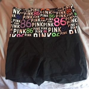 Spandex shorts