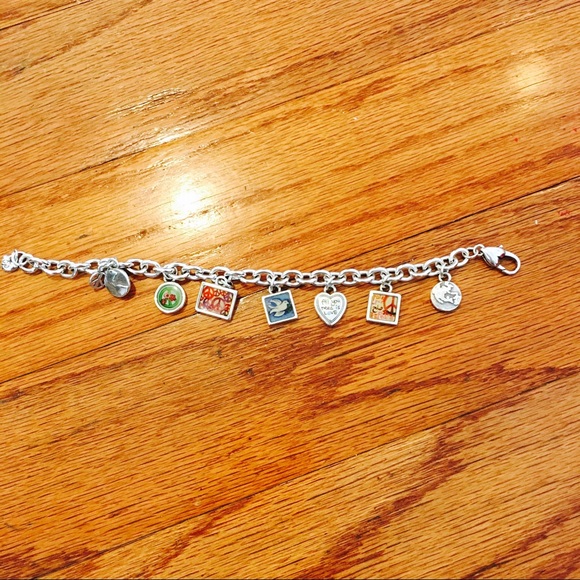 ‼️AUTHENTIC‼️ Brighton Peace Charm Bracelet✌🏻️🕊☮