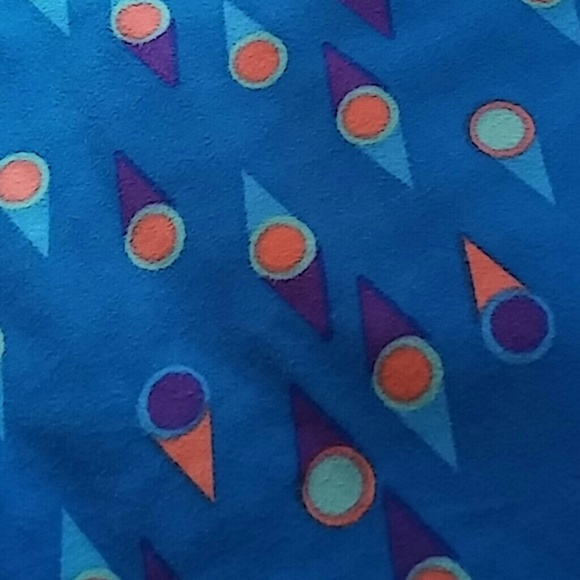 EUC lularoe tc china leggings
