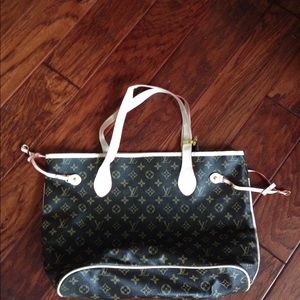 L.V large tote