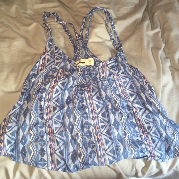 Hollister tank