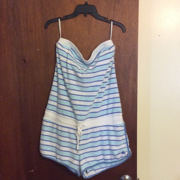 Express fleece romper