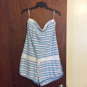 Express fleece romper