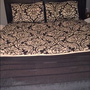 Bedding, with two matching pillow cases