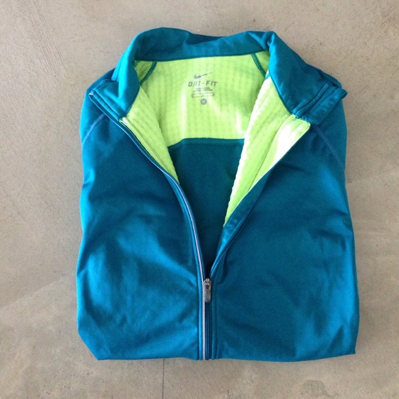 Nike Dry-Fit Running Zip Up Jacket
