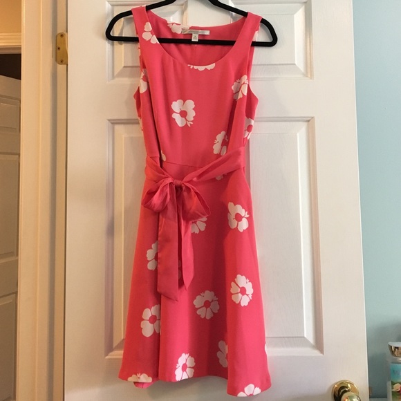 Pink Sleeveless Dress