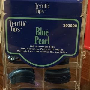 Terrific Tips Blue pearl tips today only sale!