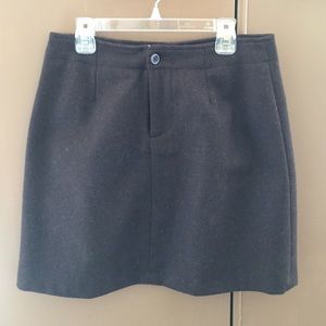 Gap wool skirt