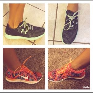 Nike shoes & under armor shoes