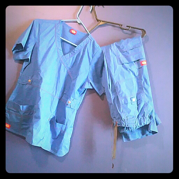 Dickies Blue Scrubs