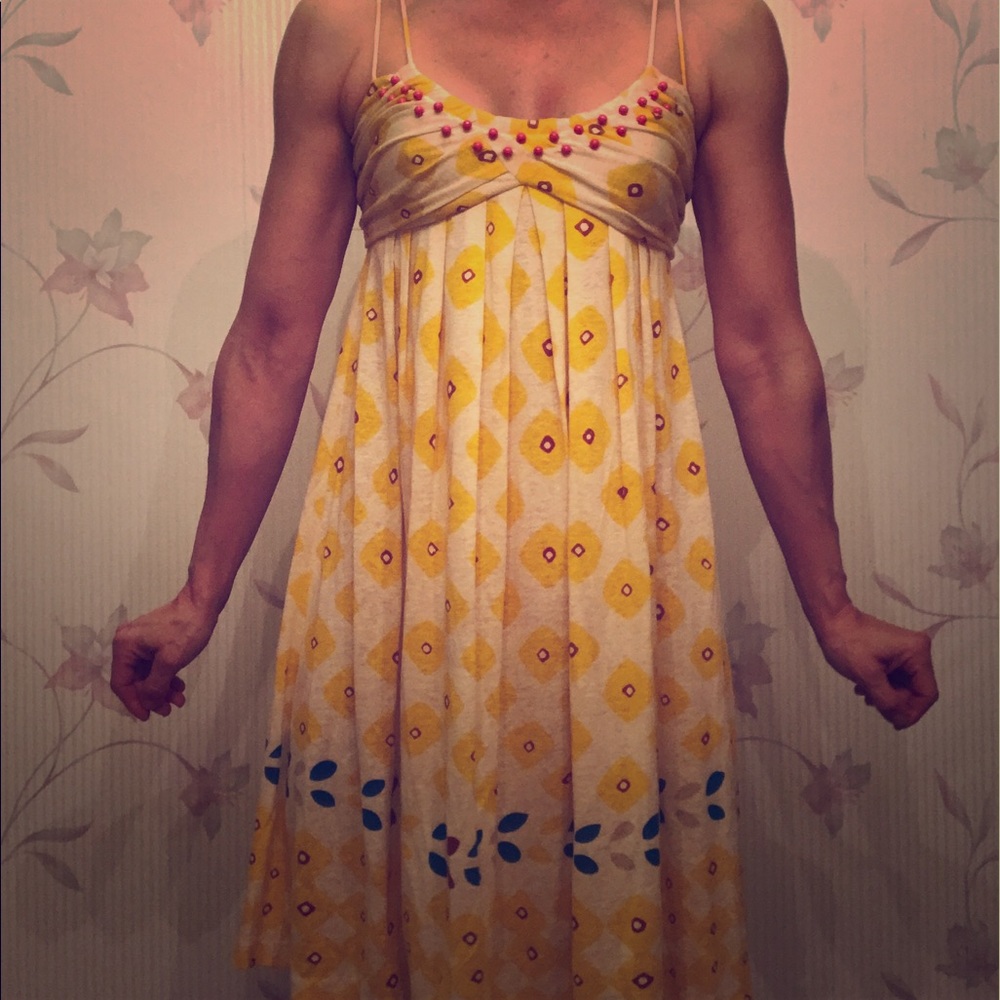 DVF summer dress