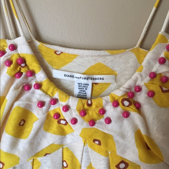 DVF summer dress - Picture 2 of 4