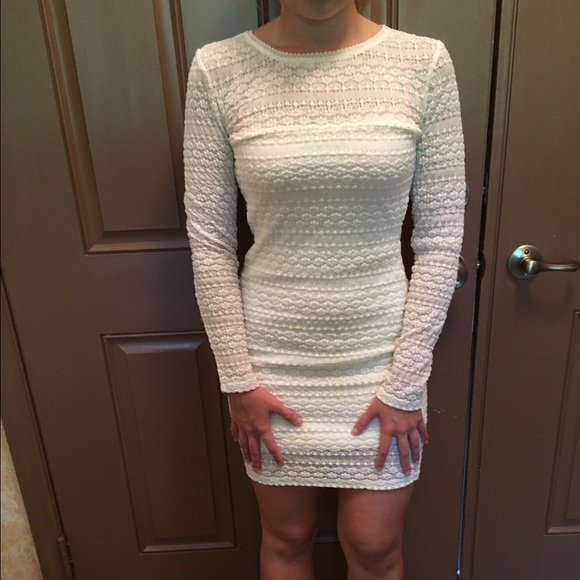 White forever 21 dress