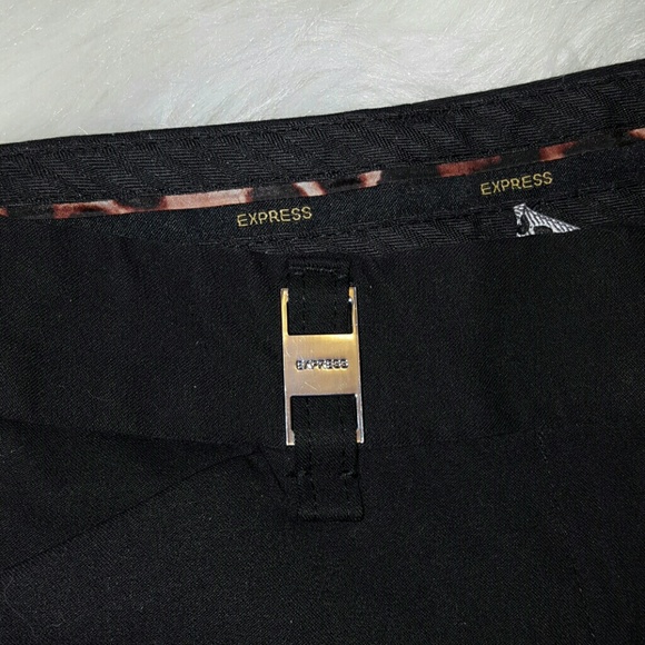 EXPRESS LIMITED Editor Trouser w/ animal piping - Picture 2 of 2