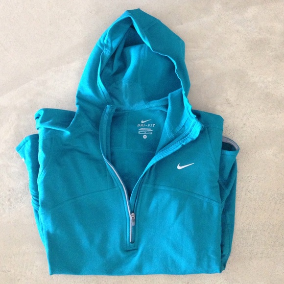 Nike Dri-Fit Sweatshirt Half Zip + Hoodie