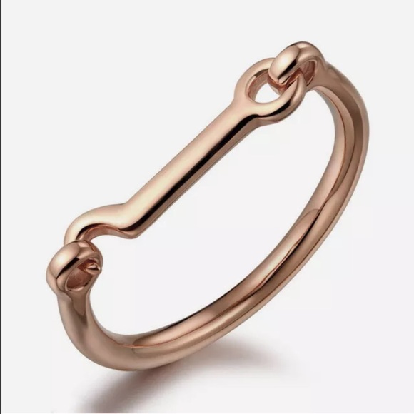 ⚡️Sleek sexy 18k Rose Gold plated bracelet /cuff.