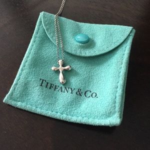 Tiffany & Co. Elsa Peretti cross necklace