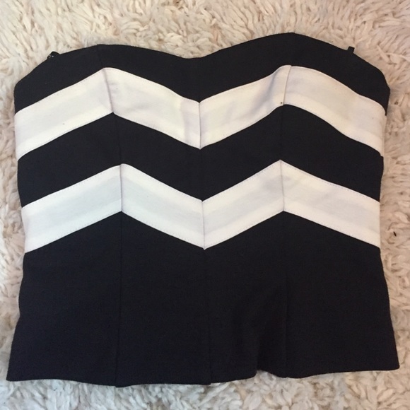 Forever 21 cropped tube top