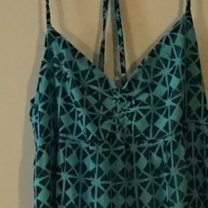 Roxy full length summer dress