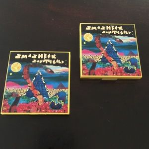 LE Smashbox Santigold Eyeshadow palettes