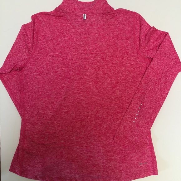 Nike women's half zip long sleeve jacket pullover - Picture 2 of 4