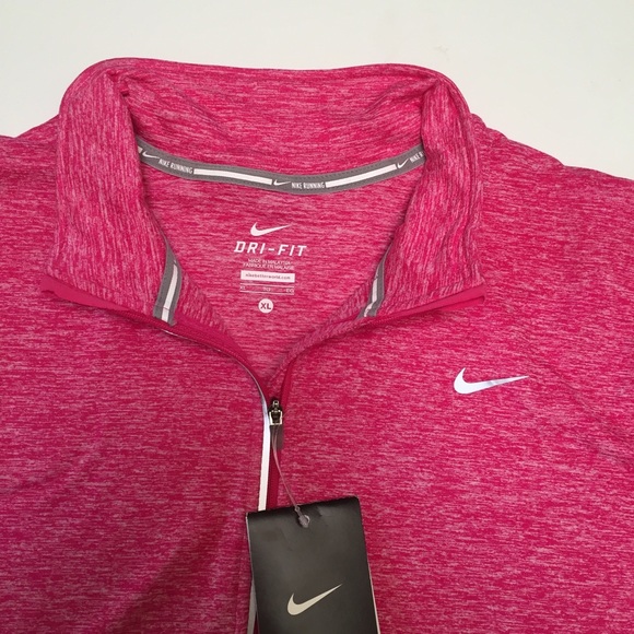 Nike women's half zip long sleeve jacket pullover - Picture 3 of 4