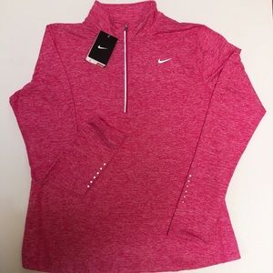 Nike women's half zip long sleeve jacket pullover