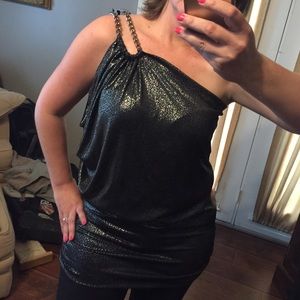 Unique night out top/dress