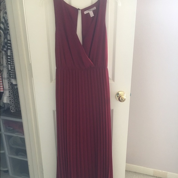 Forever 21 Red Formal Dress