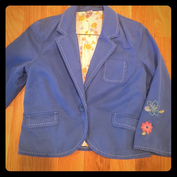 Sky Blue Blazer