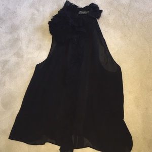 All Saints Sheet Black Top