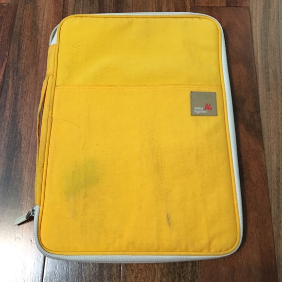 Unique Yellow Binder