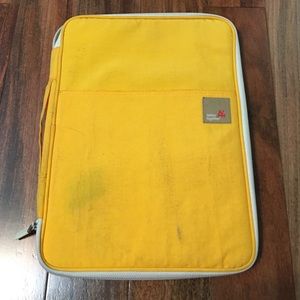 Unique Yellow Binder
