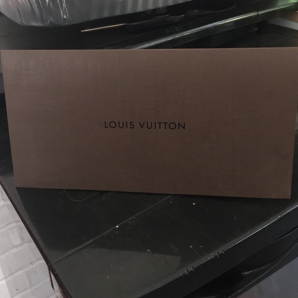 Louis Vuitton envelope