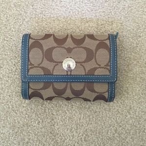 Small Coach Wallet