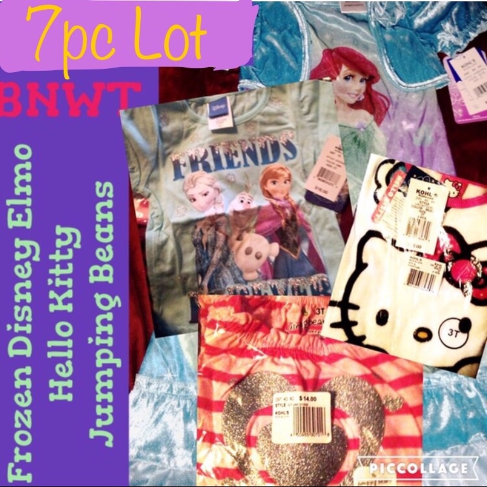 ‼️SALE‼️ALL BNWT 7pc LOT😇FOR NON-PROFIT😇