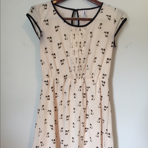 Size large Target cat dress