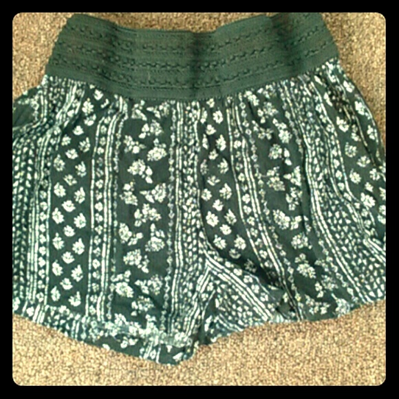 Soft material shorts.