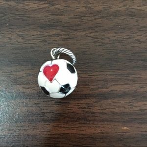 ‼️ AUTHENTIC ‼️ ⚽️ Brighton Soccer Ball Charm ⚽️