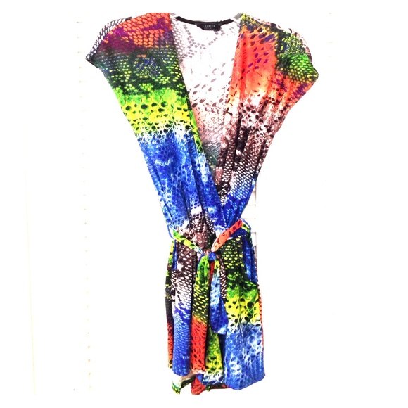 Stwelve snakeskin romper