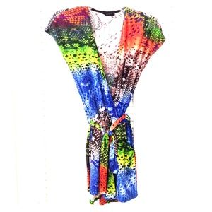 Stwelve snakeskin romper