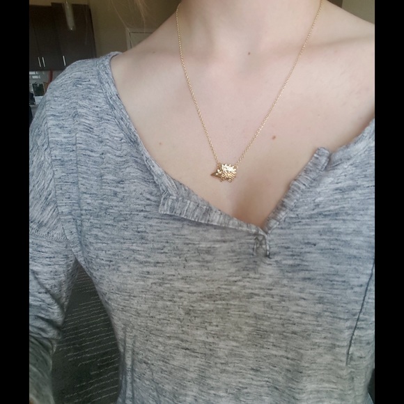❌LAST ONE❌ Adorable hedgehog necklace! - Picture 2 of 2