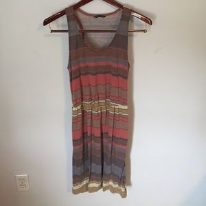 Striped sun dress