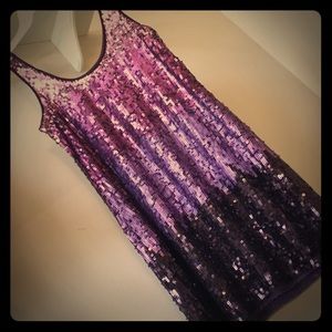 Fun sequin dress!