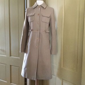 Kenneth Cole Trench Coat size 4