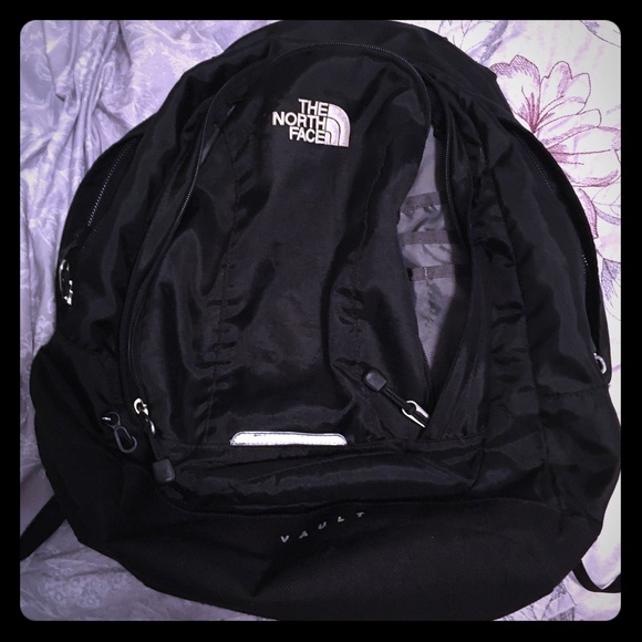 North face book bag