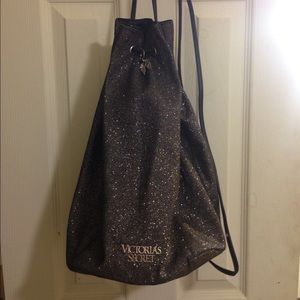 Victoria's Secret large drawstring bag ANGELS.