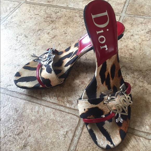 Christian Dior Slip-on Heels